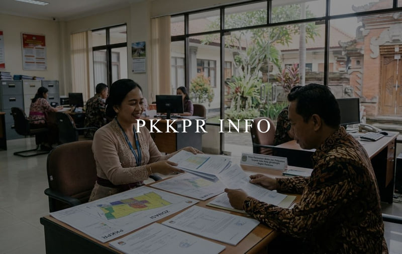 Building in Bali: How to Secure the PKKPR Zoning Permit