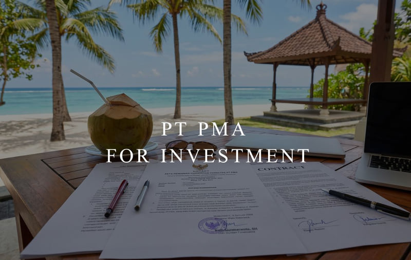 PT PMA for Bali freehold property: how it works
