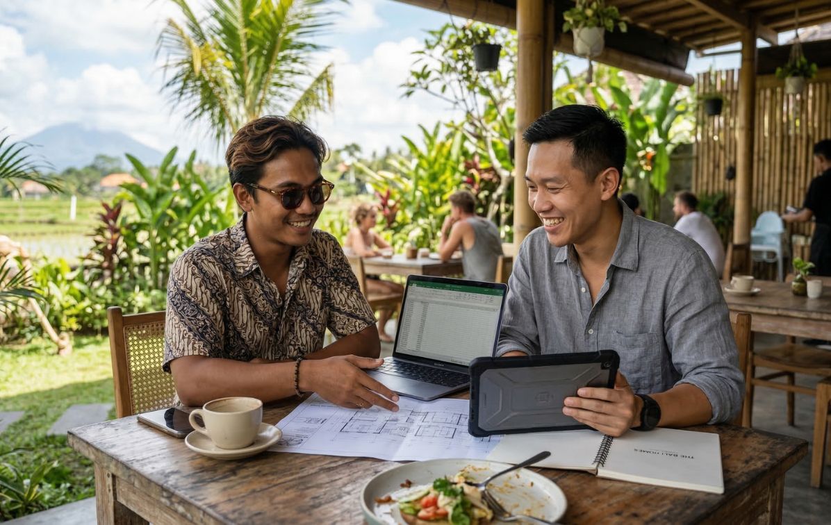 The Bali Villa Exit Plan: Selling a Proven Business