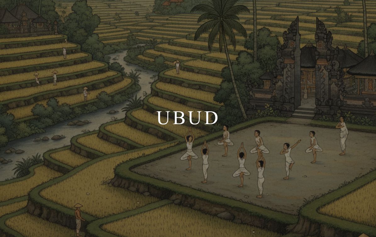 The ubud vortex: lifestyle and real estate