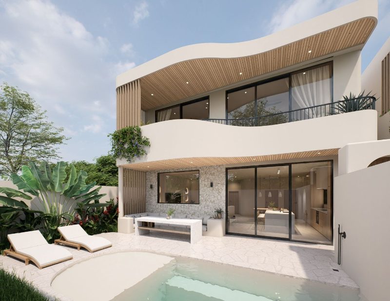 Villa with a home office in Jimbaran