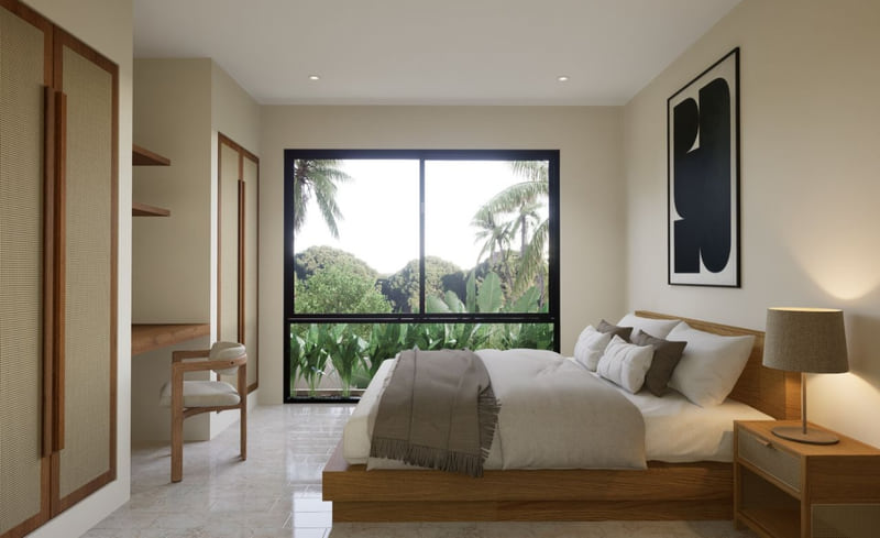 Villa near Pererenan Beach