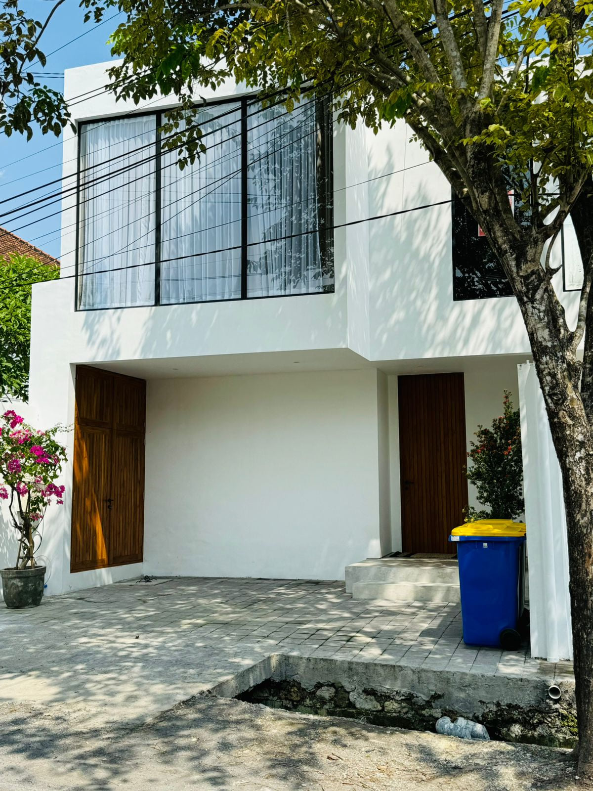 Remarkable rice field view villa photo 2