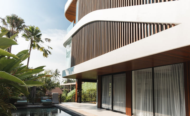 Exclusive Villa with private Spa and skatepark