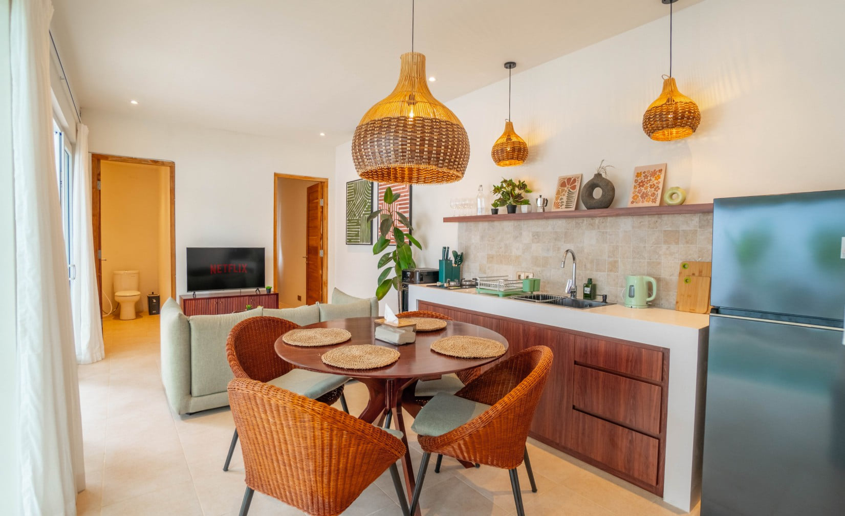 Villa with Office Near Melasti Beach photo 4
