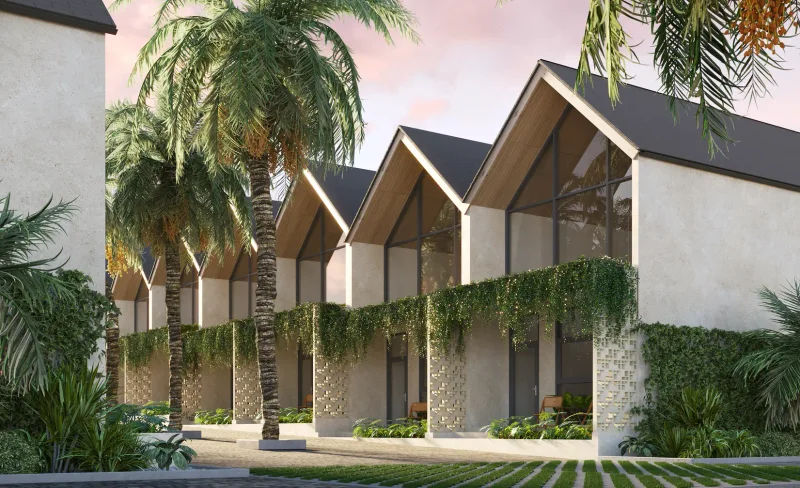 Tranquil Loft Villa Amidst Rice Fields