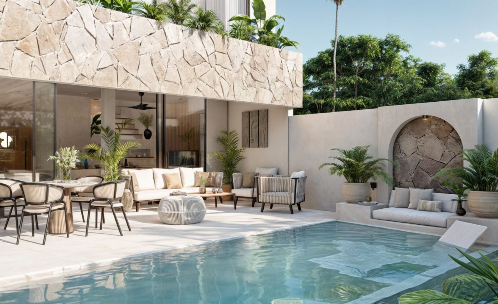 Tranquil Modern Villa in Nunggalan photo 2