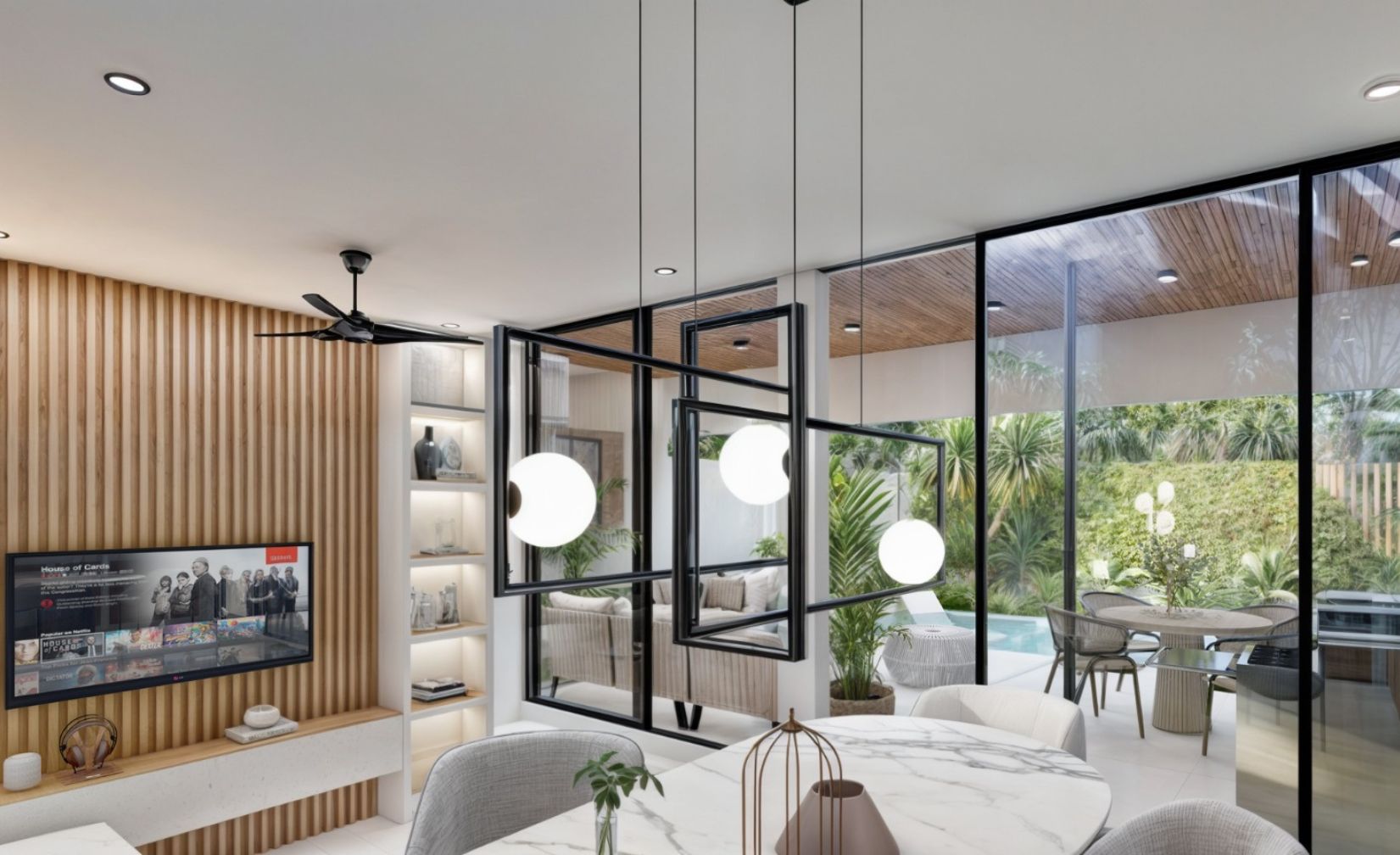 Tranquil Modern Villa in Nunggalan photo 4