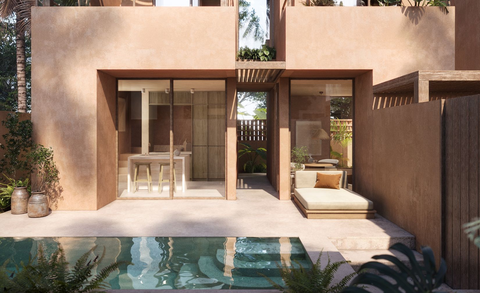 Moroccan inspired villa in Uluwatu photo 2