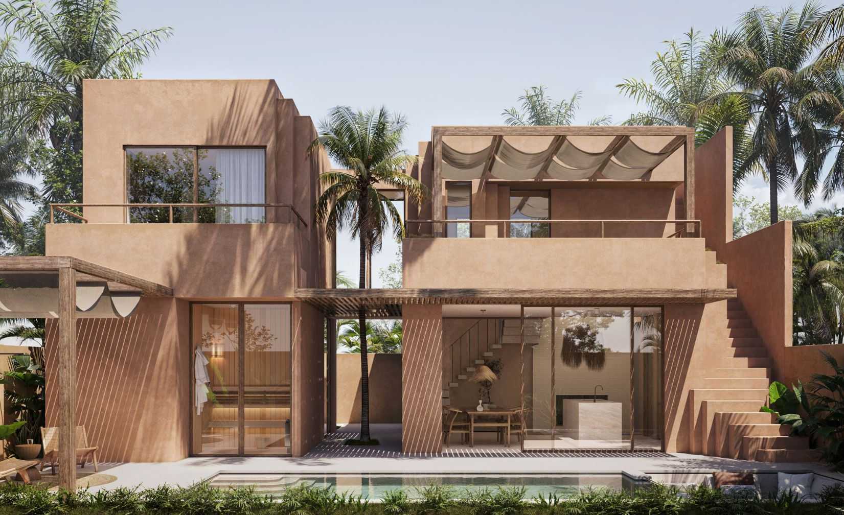 Moroccan style villa in Uluwatu photo 2