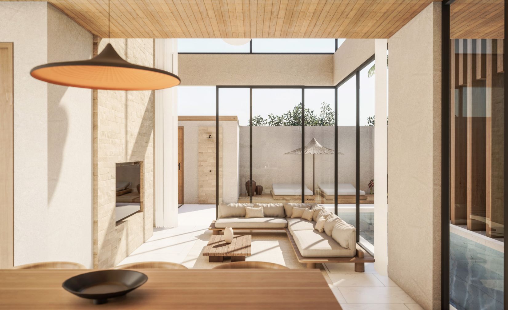 Japandi style tropical villa in Umalas photo 5