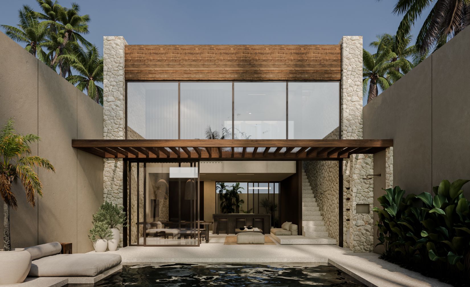 Elegantly Designed Haven in Pererenan photo 2