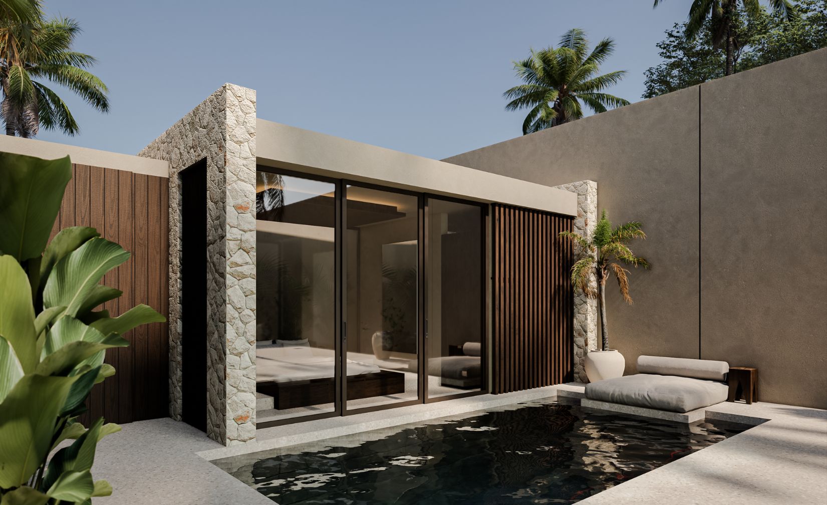 Elegantly Designed Haven in Pererenan photo 4