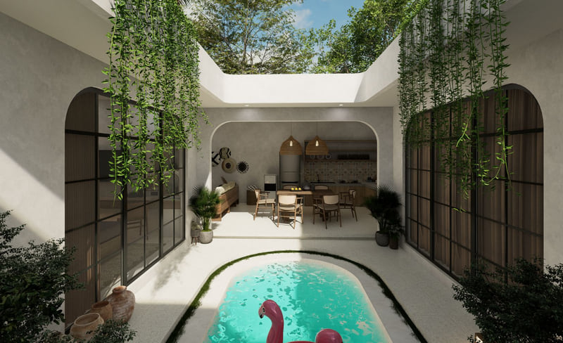 Garden Villa in Kerobokan