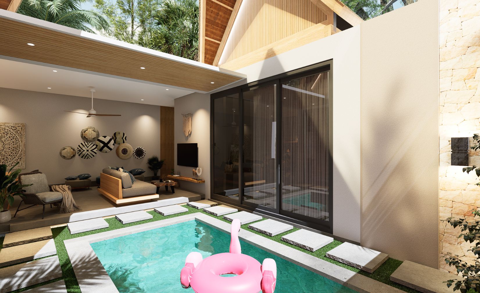 Cozy Design Villa in Kerobokan photo 2