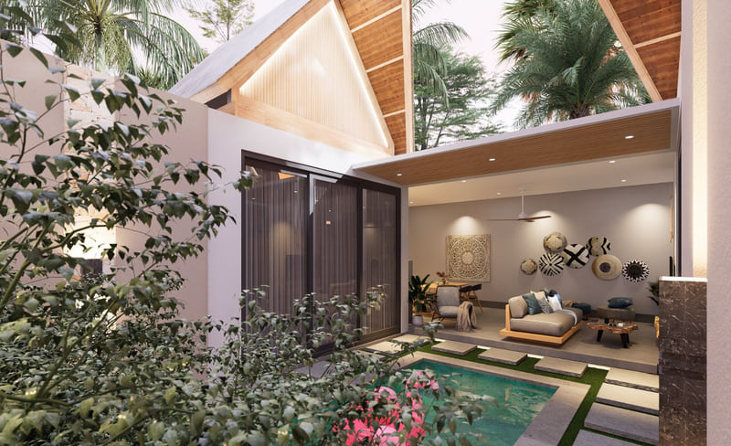 Cozy Design Villa in Kerobokan