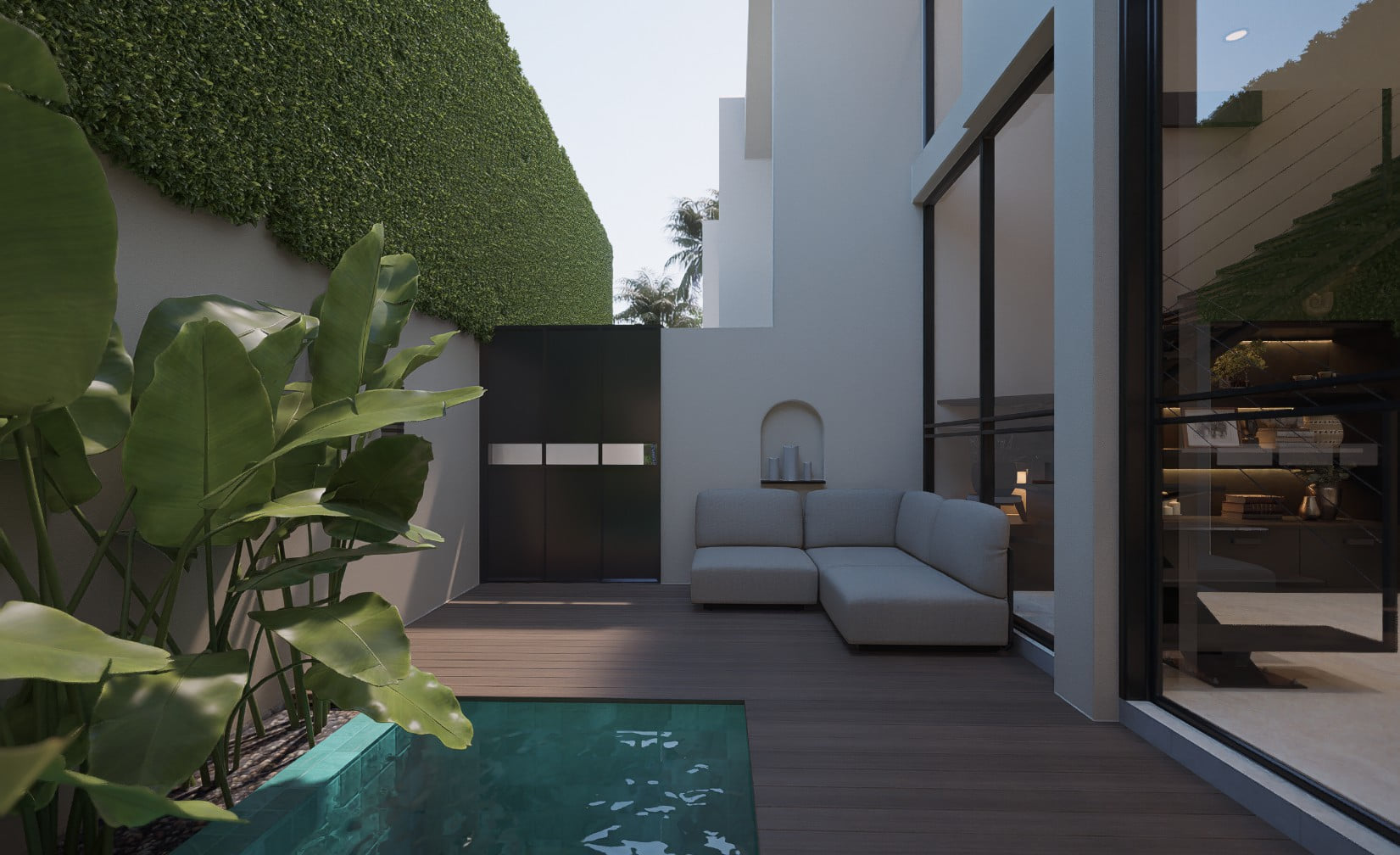 Two bedroom townhouse in Sanur photo 2