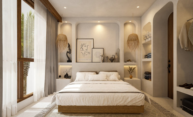 River view villa in Canggu