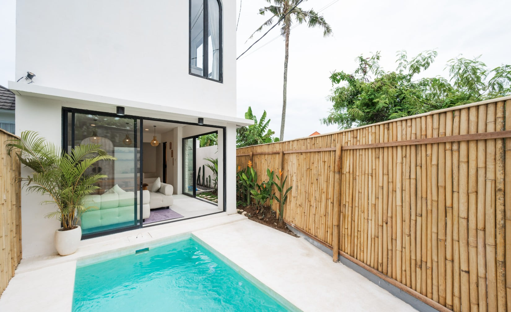 Two bedroom villa in Babakan photo 2