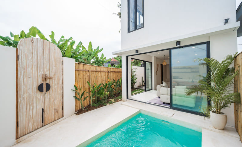 Two bedroom villa in Babakan