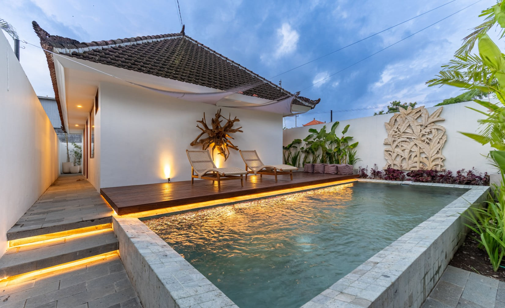 Functional tropical home near Berawa photo 2