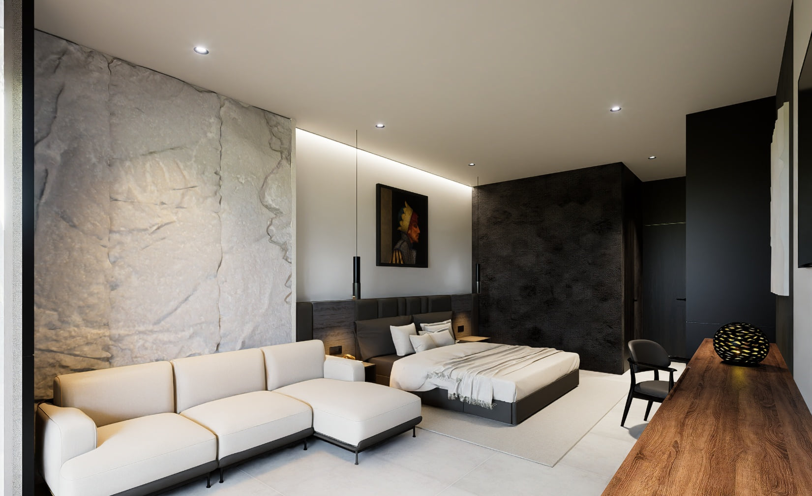 Stylish terrace loft in Seseh photo 4