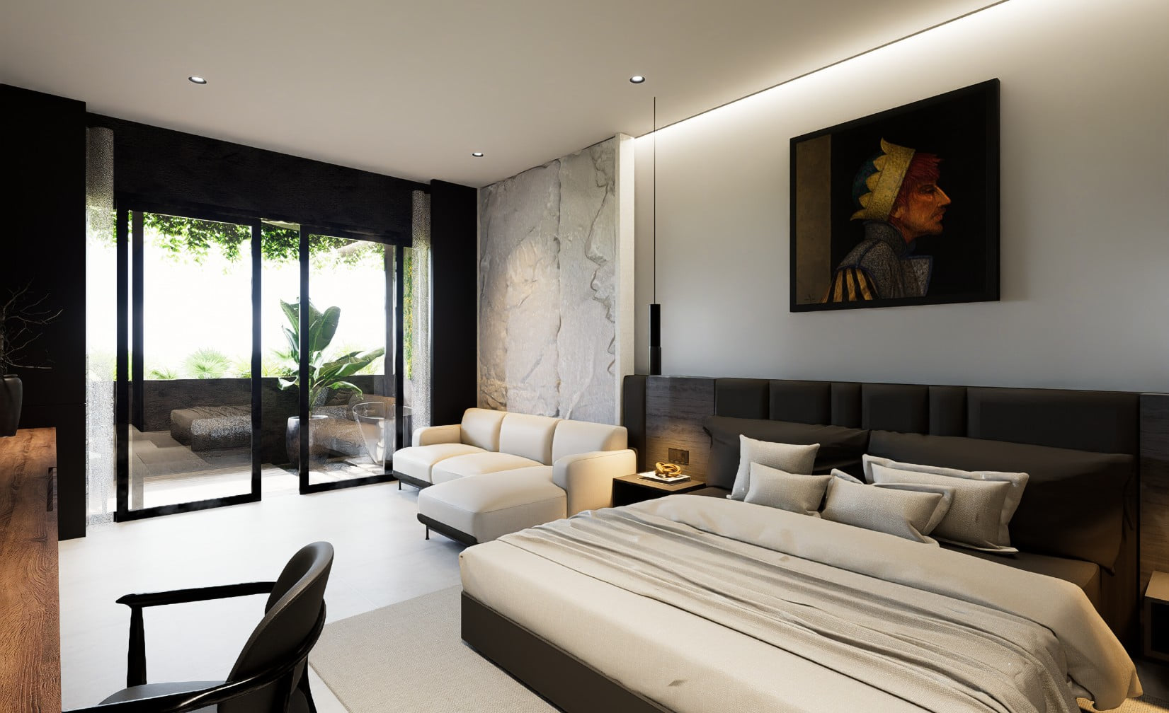 Stylish terrace loft in Seseh photo 5
