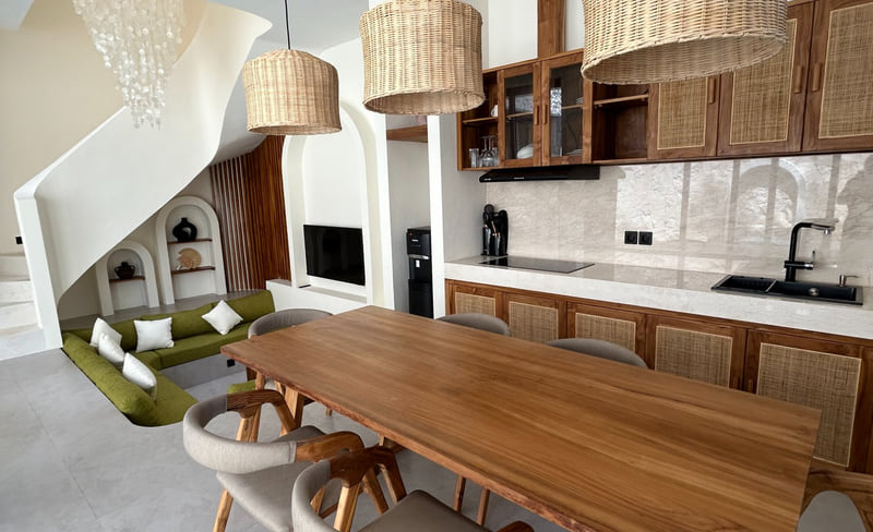 Balangan beach area villa for sale