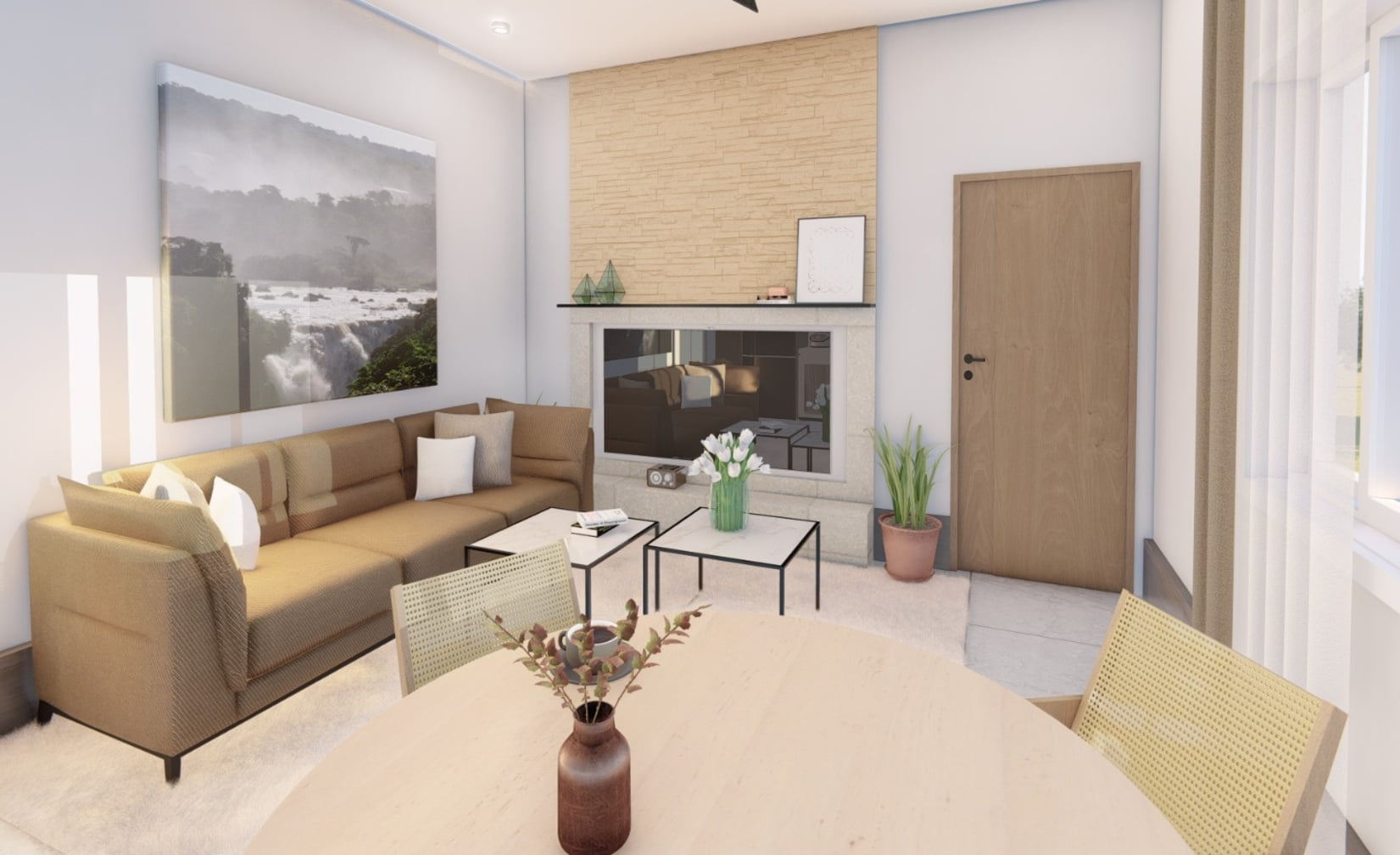 One bedroom apartment in Cemagi photo 2