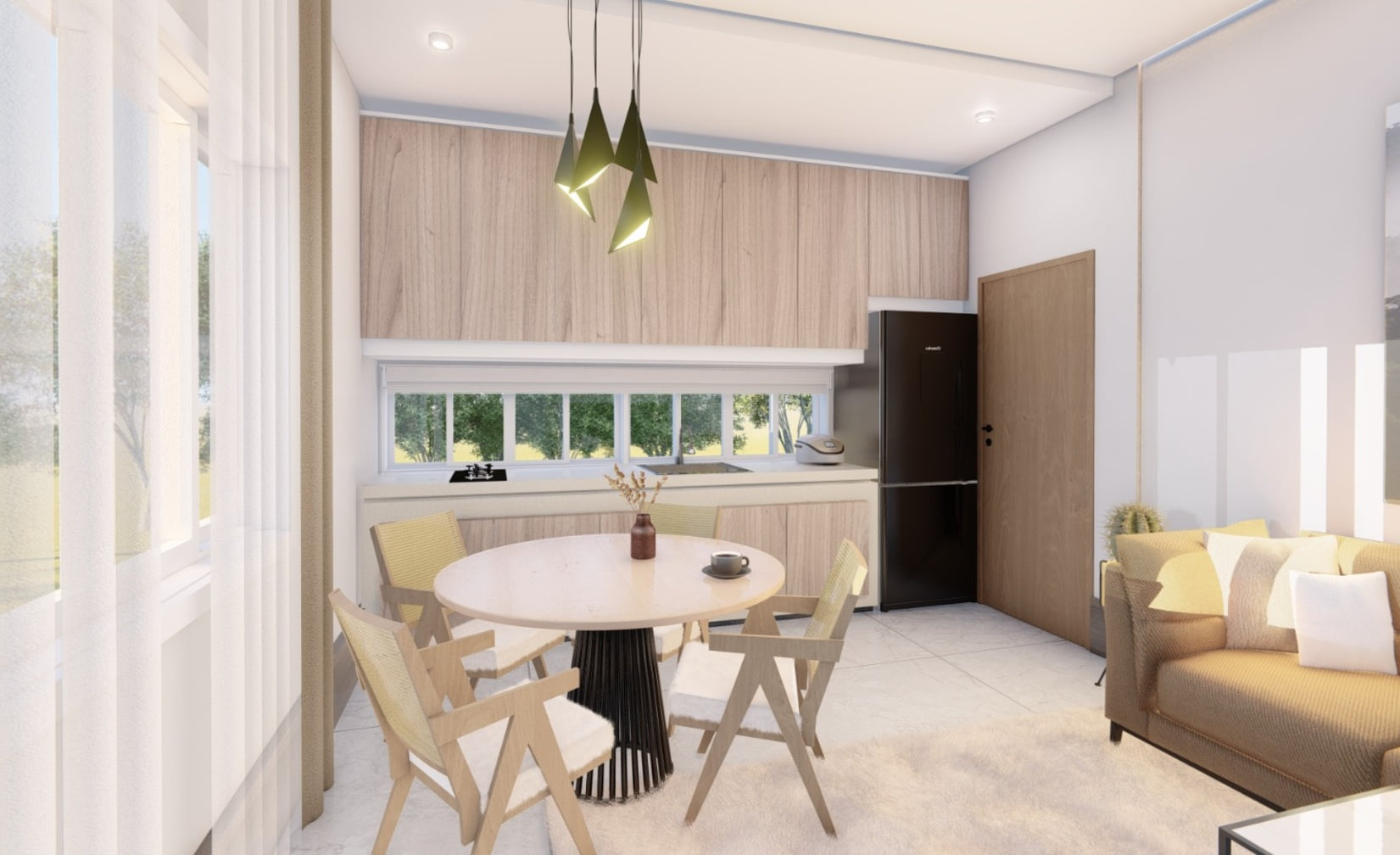 One bedroom apartment in Cemagi photo 3