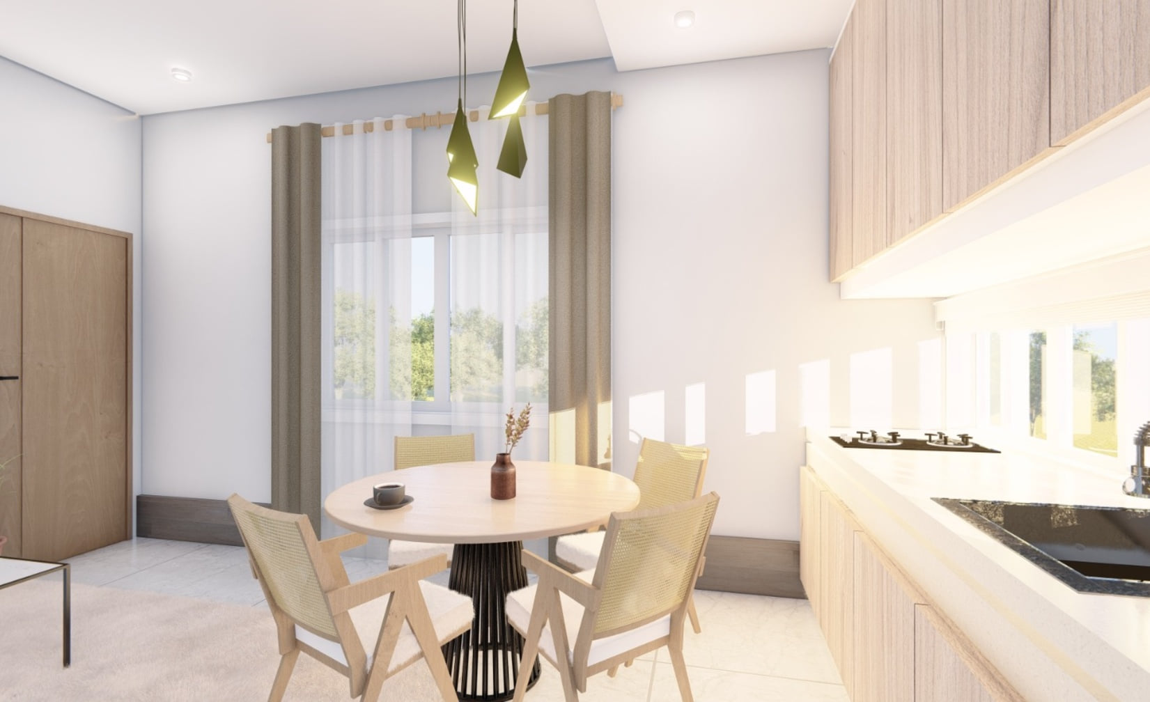 One bedroom apartment in Cemagi photo 4