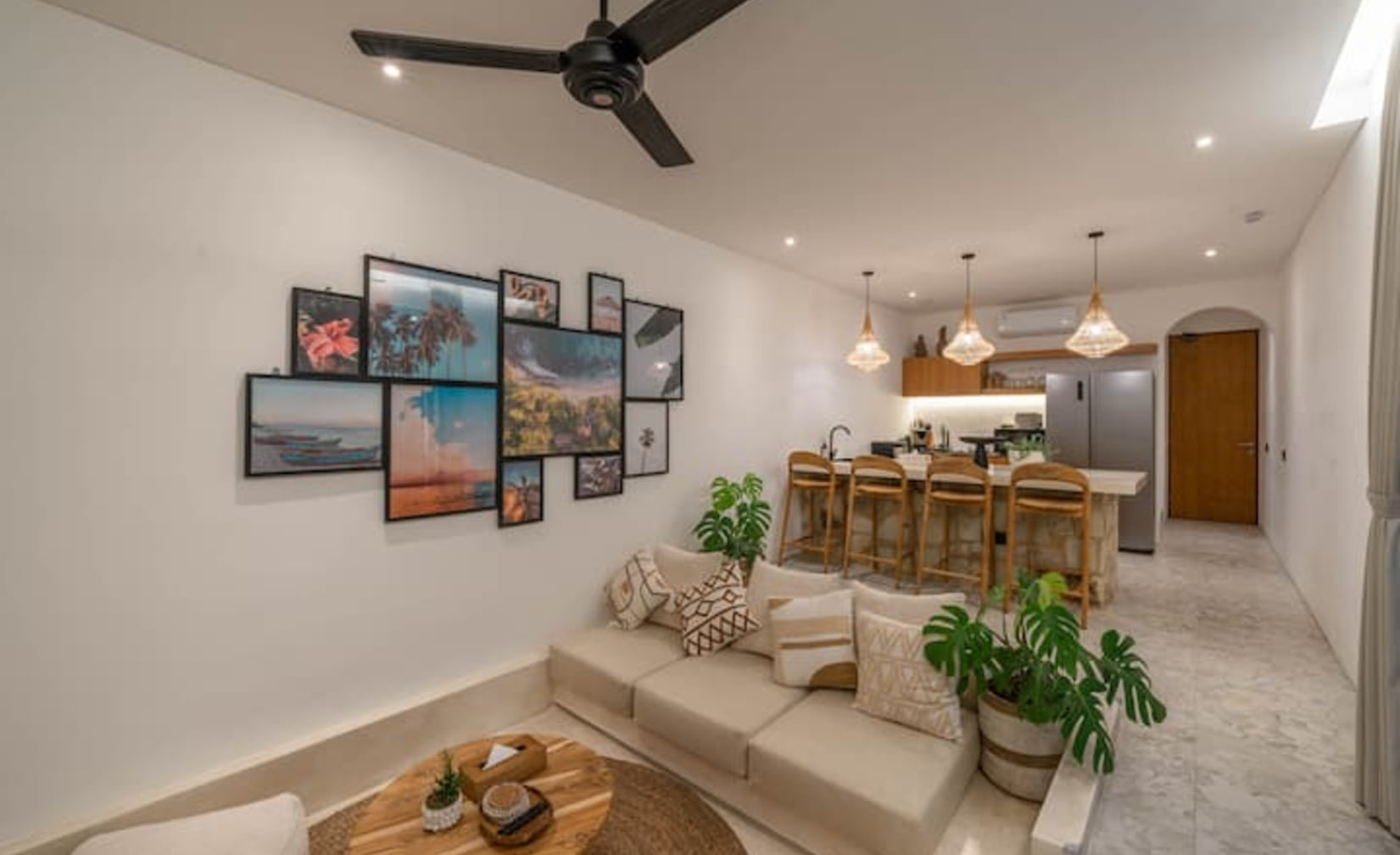 Modern tropical villa with rooftop lounge photo 4