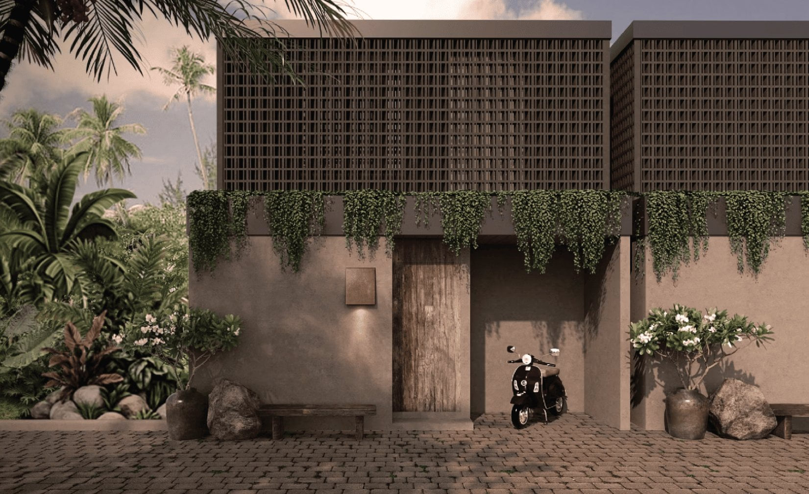Tropical Architecture Bali Villa photo 2