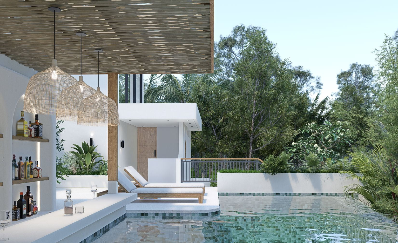 Golf side villa in Balangan photo 3