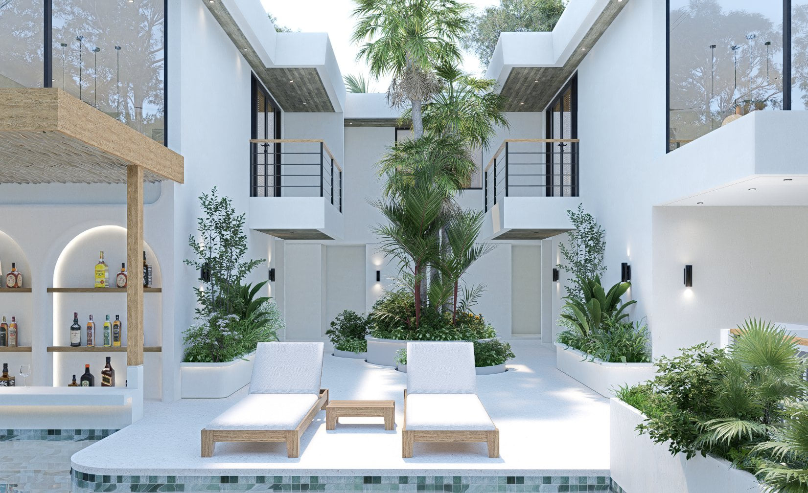 Golf side villa in Balangan photo 4