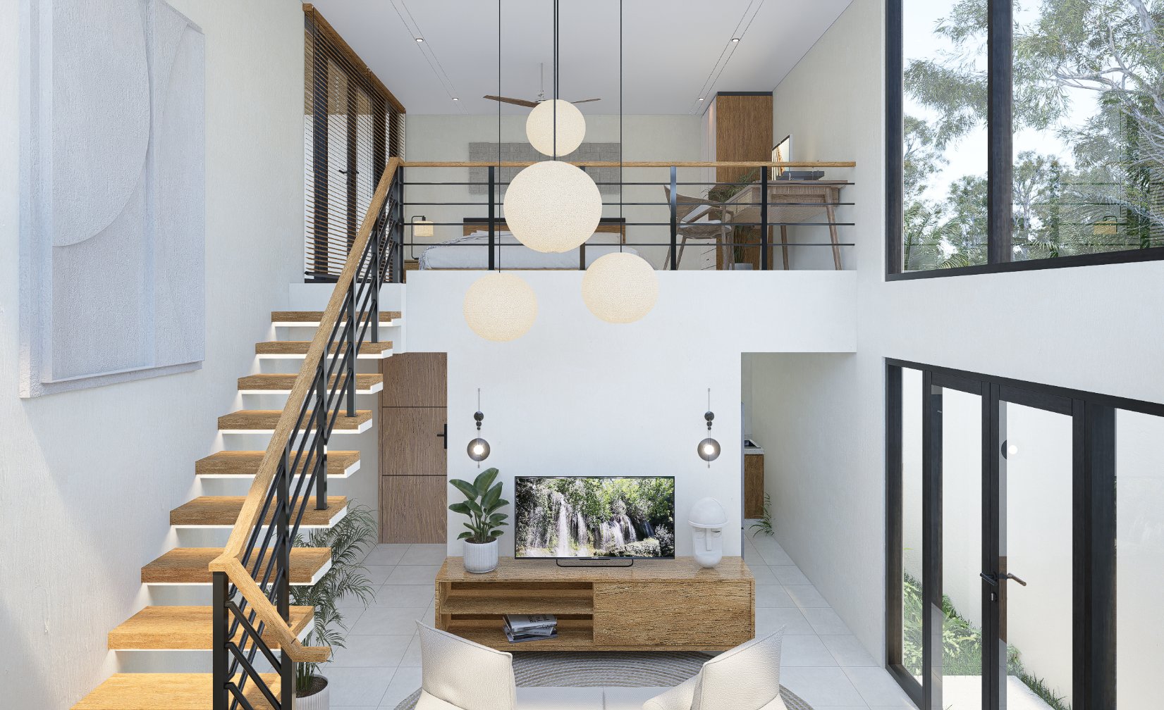 Golf side villa in Balangan photo 5