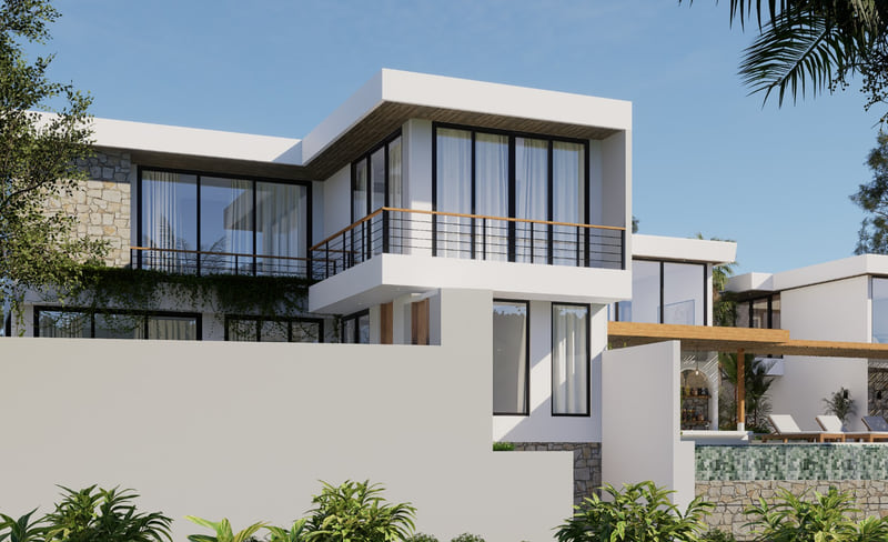 Balangan Golf Course Villa