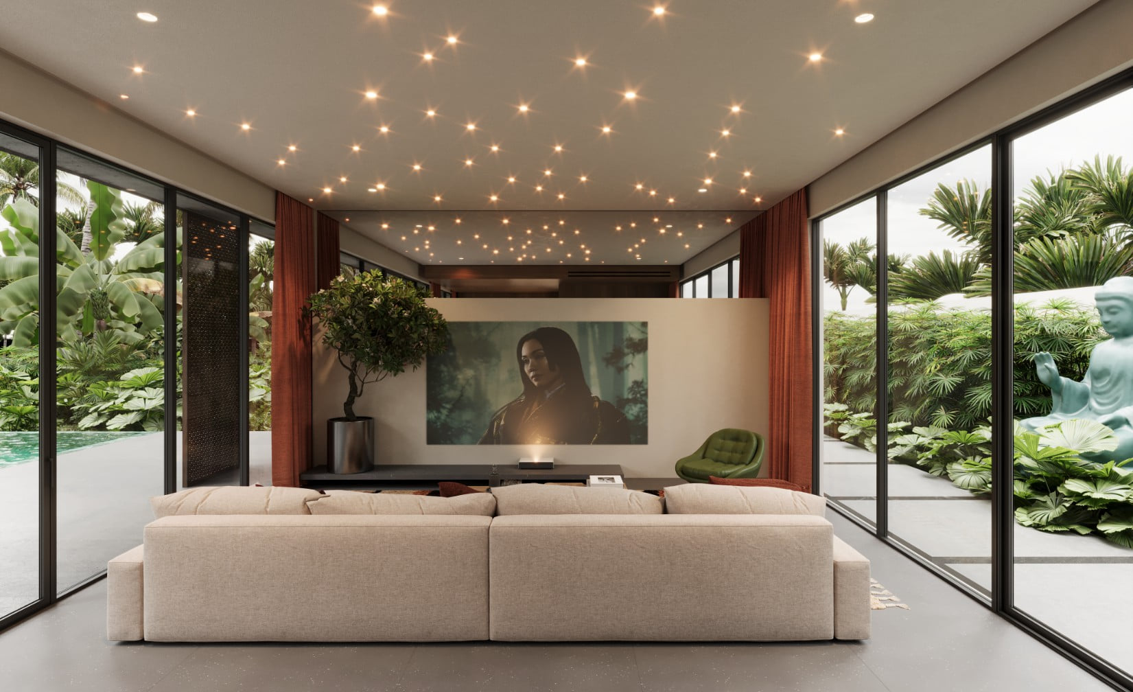 Artful Jungle Villa photo 4