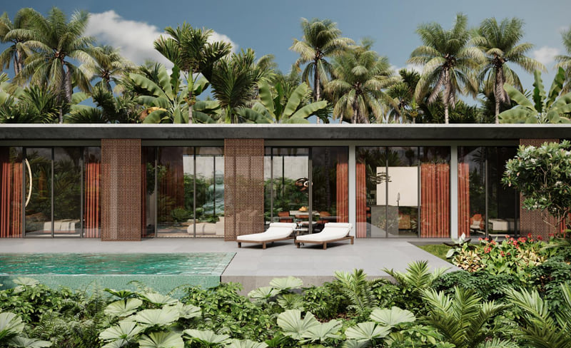 Artful Jungle Villa
