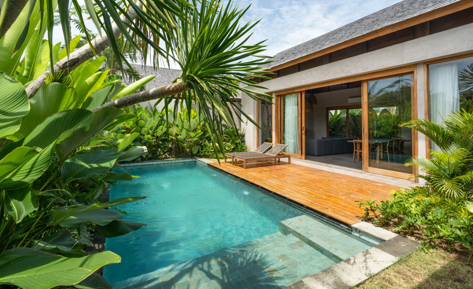 Bali villa near Seseh beach photo 3