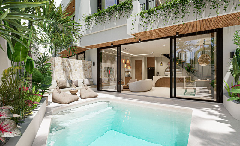 Pererenan villa investment