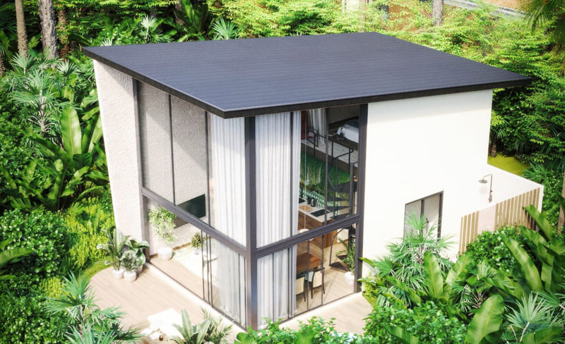 Tropical designer home for sale