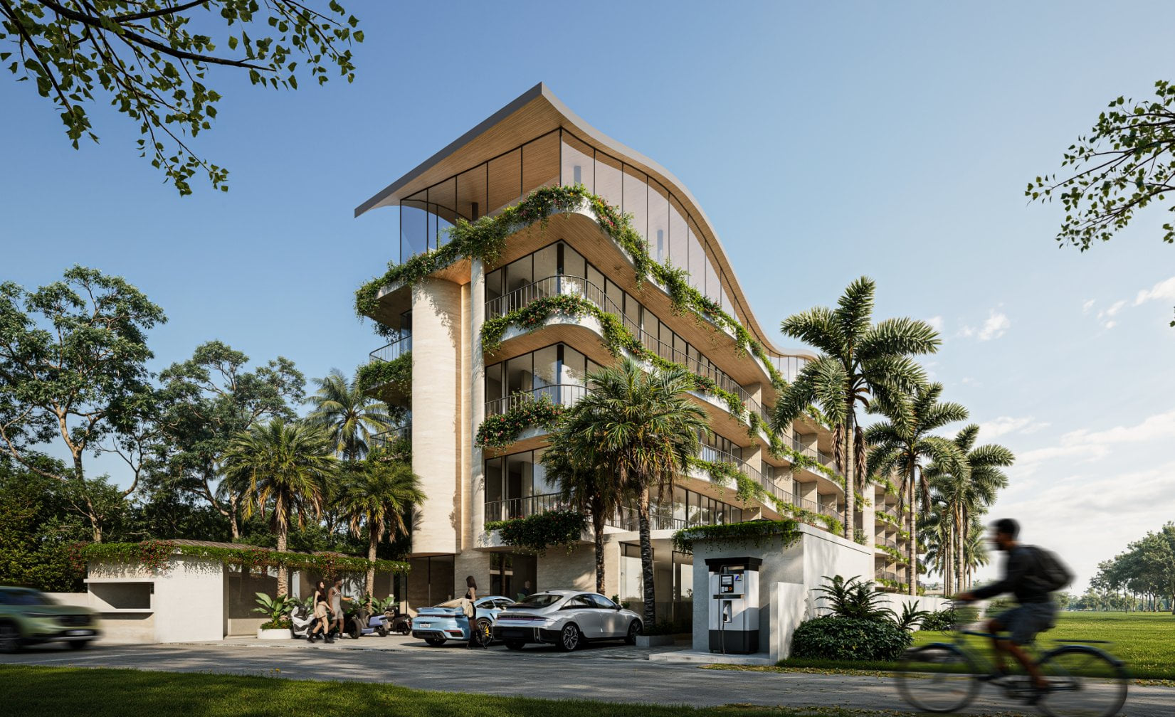 Ocean Facing Seseh Residences photo 2