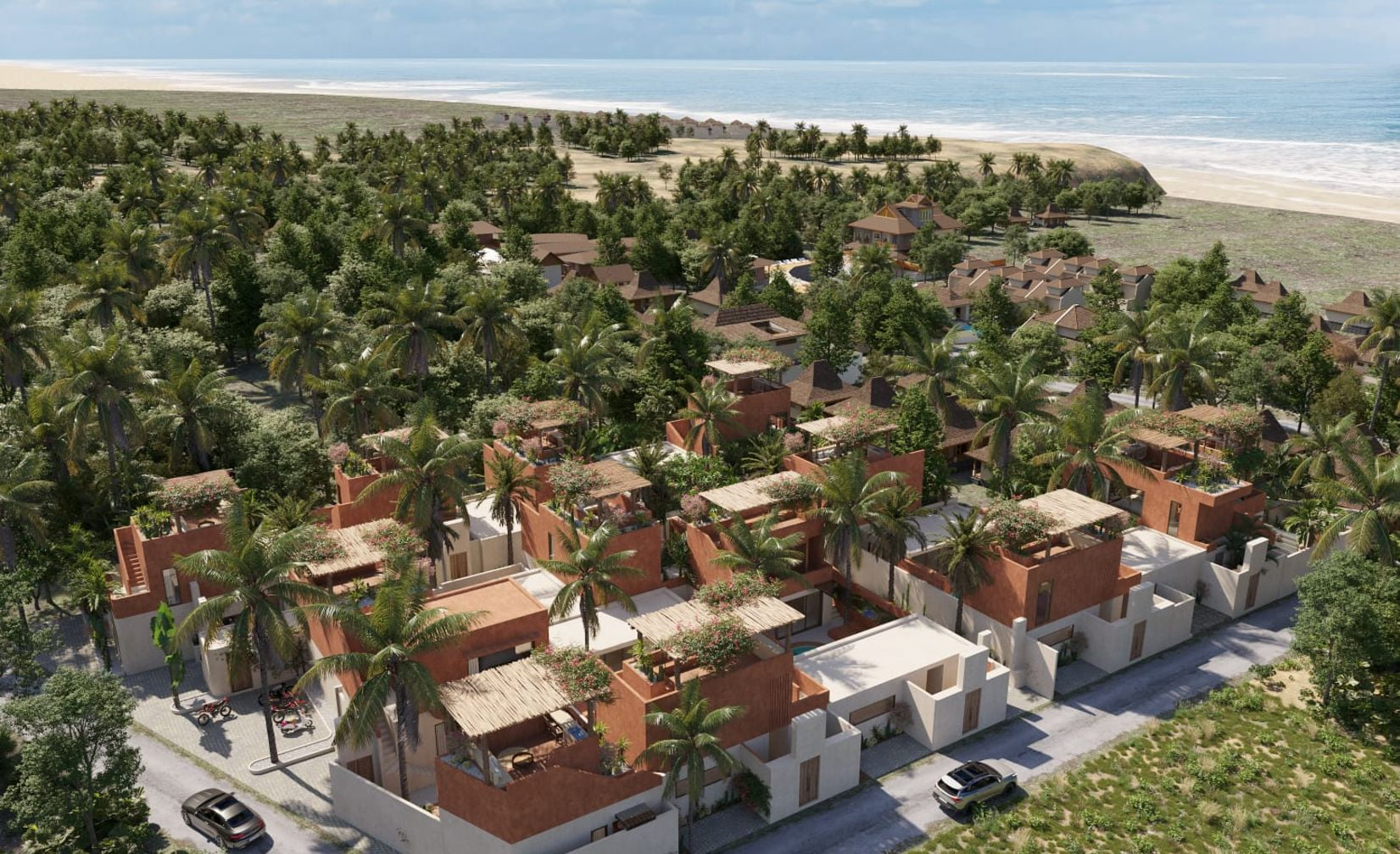 Mediterranean style Balangan villa photo 2