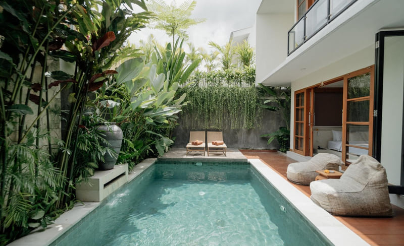 Berawa Rooftop villa