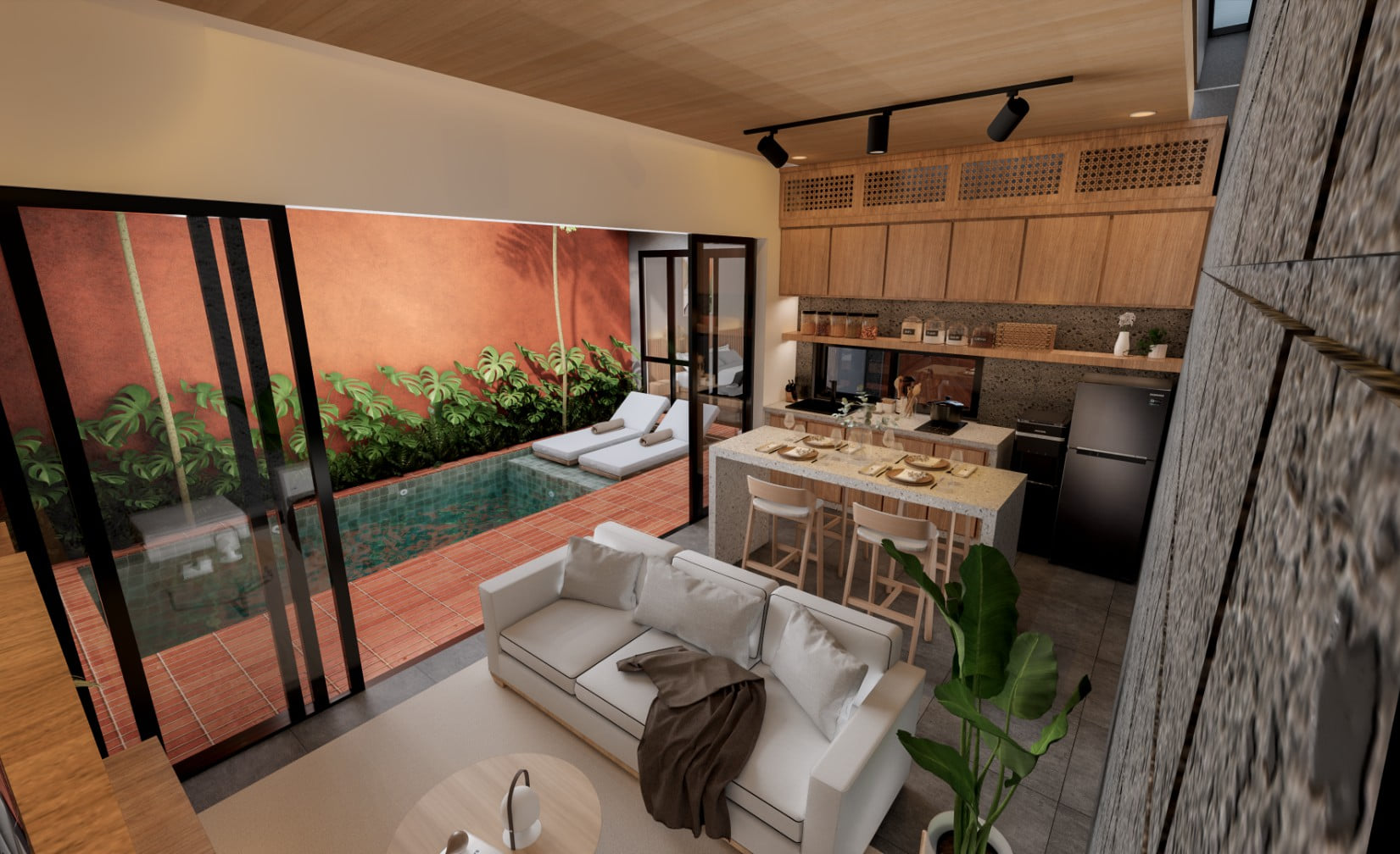 Off plan villa in Jimbaran, Uluwatu photo 2
