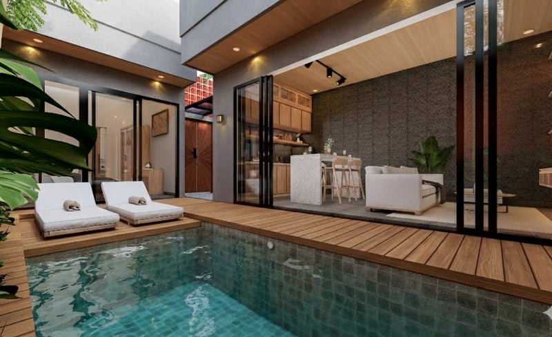 Off plan villa in Jimbaran, Uluwatu