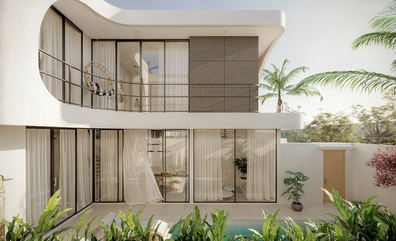 Coastal Retreat in Pecatu, Uluwatu