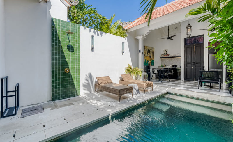 Modern villa for sale in Berawa, Canggu