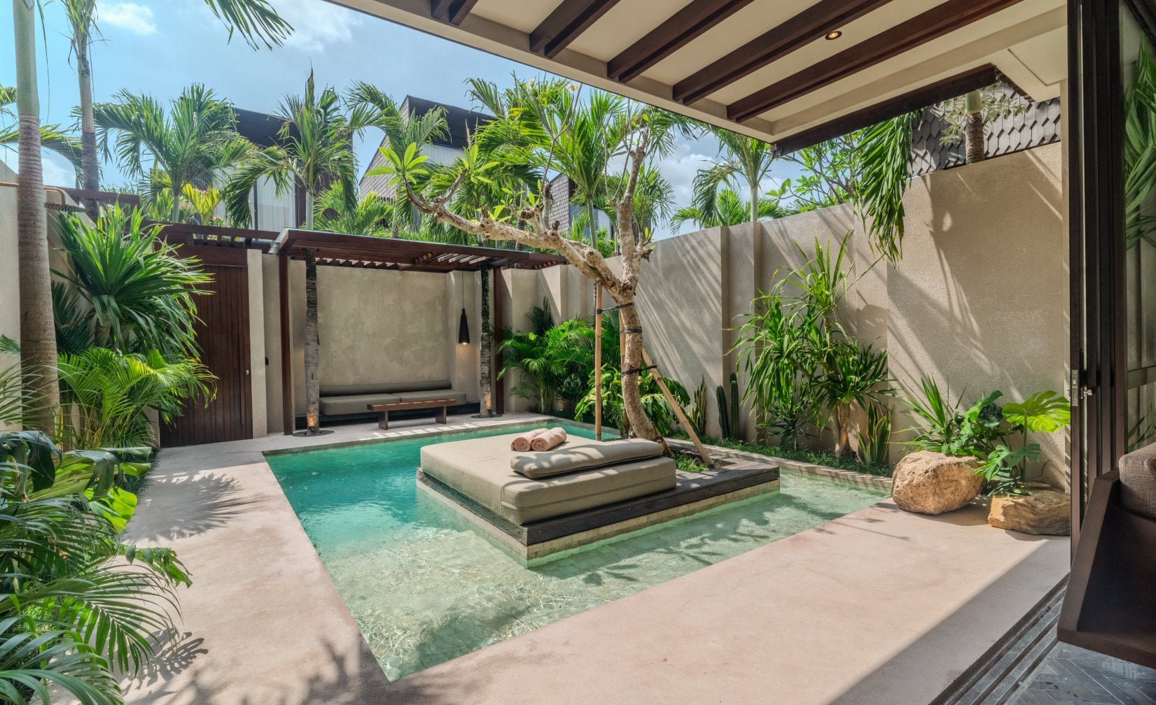 Bali villa off plan two bedroom investment photo 3